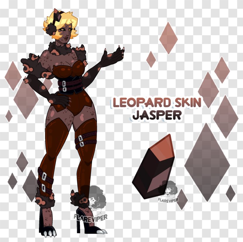 Gemstone Leopard DeviantArt Jasper - Drawing - Skin Design Transparent PNG