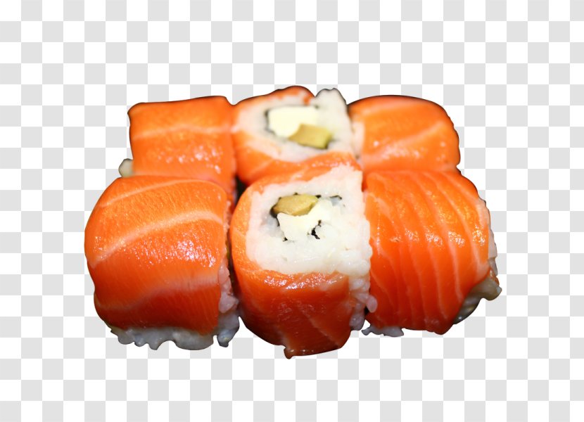 California Roll Sushi Japanese Cuisine Sashimi Tempura - Rolls Transparent PNG