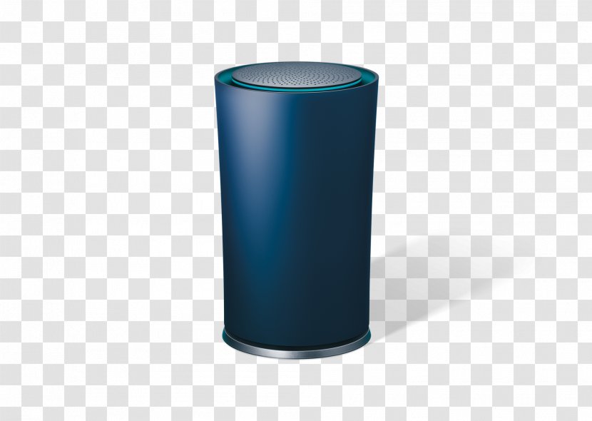 Cobalt Blue Cylinder - Design Transparent PNG