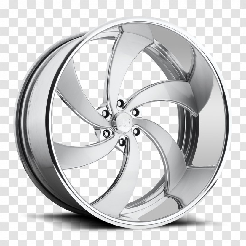 Alloy Wheel United States Car Custom Transparent PNG