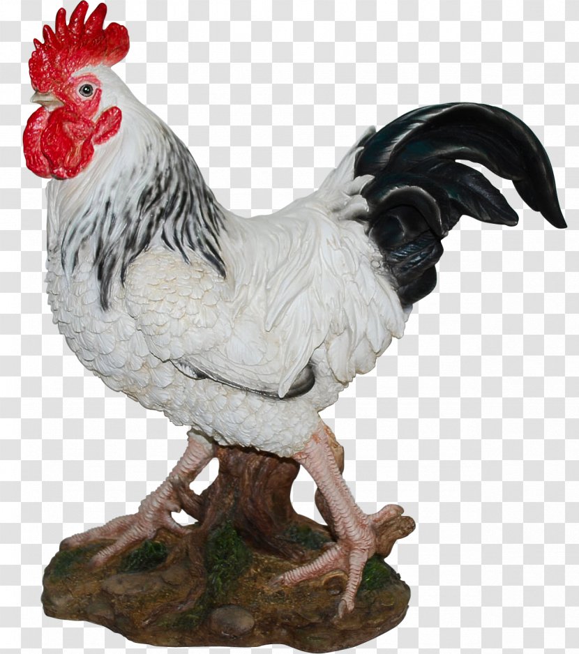 Rooster Orpington Chicken Statue Garden Ornament Transparent PNG