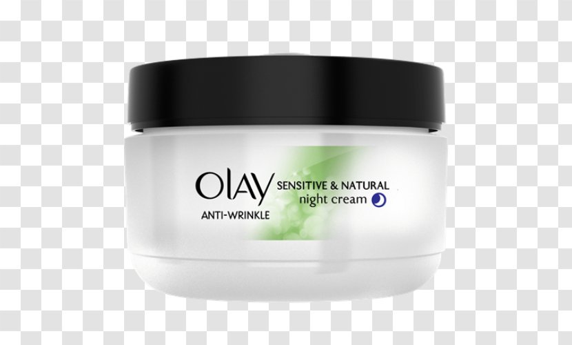 Anti-aging Cream Olay Age Defying Anti-Wrinkle Night Transparent PNG