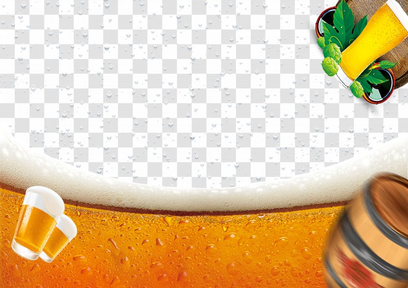 Oktoberfest Beer - Garden - Decoration Transparent PNG