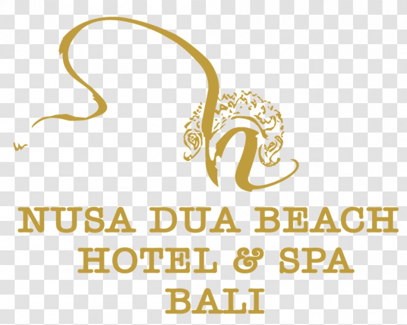 Nusa Dua Beach Hotel & Spa, Bali Logo Seaside Resort Transparent PNG