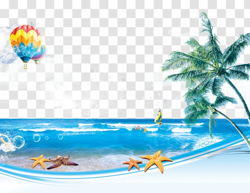 Fundal Beach Poster - Leisure - 1 Transparent PNG