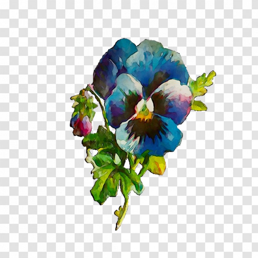 Floral Design Cut Flowers Flower Bouquet - Pansy - Morning Glory Transparent PNG