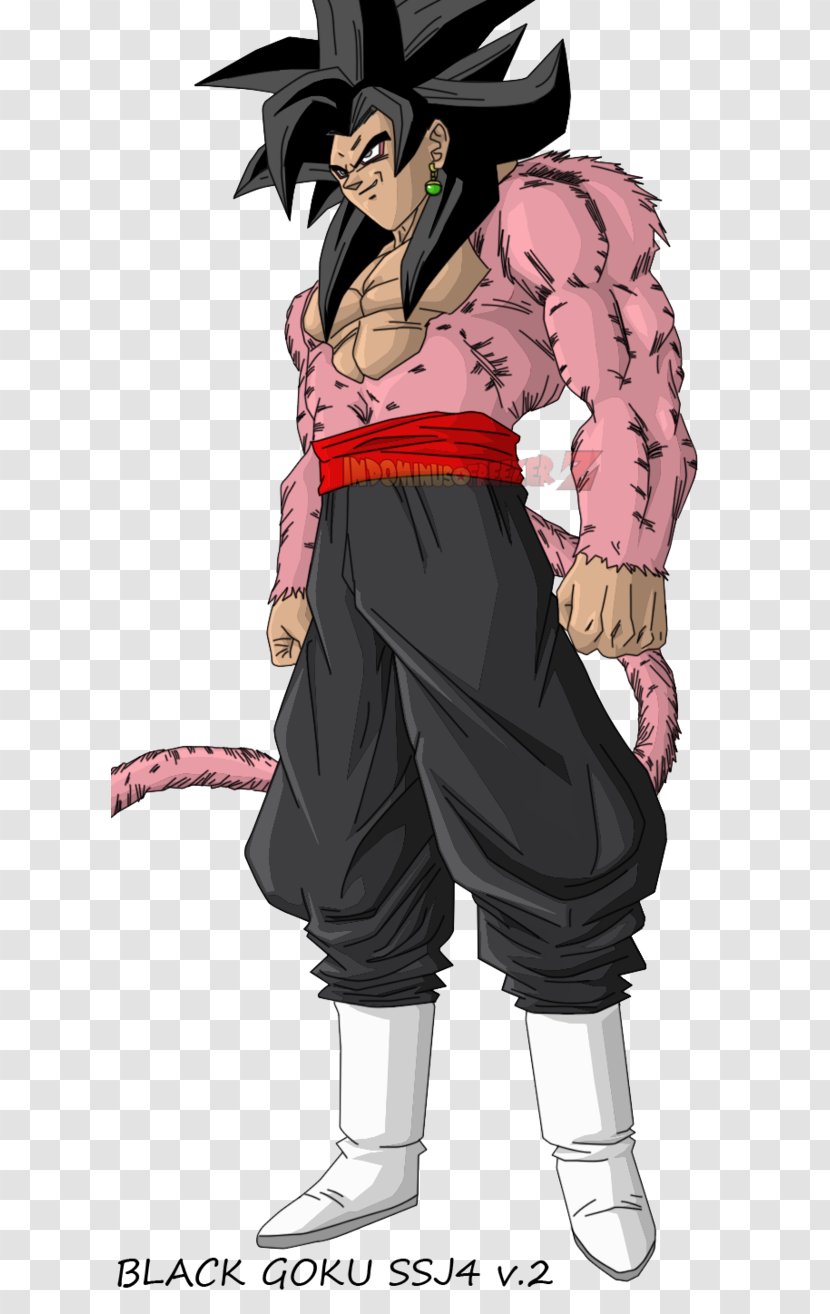 Goku Black Vegeta Baby Super Saiyan - Flower Transparent PNG