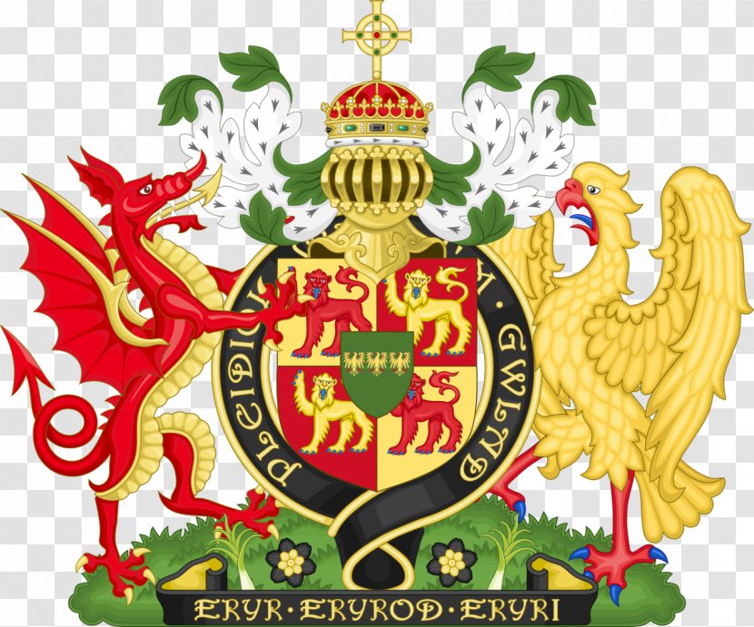 Flag Of Wales Welsh Dragon Royal Coat Arms The United Kingdom - Henry Vii England Transparent PNG