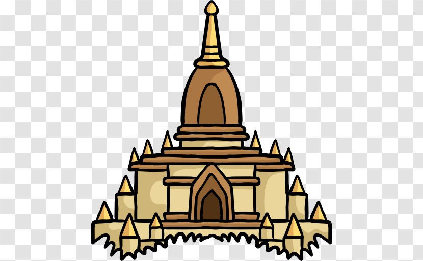 Temple - Place Of Worship - Medieval Architecture Transparent PNG