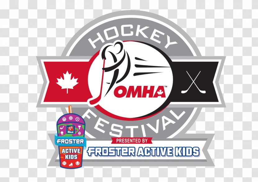 OMHA Hockey Festival Ontario Minor Association Logo Organization Froster - Text Transparent PNG