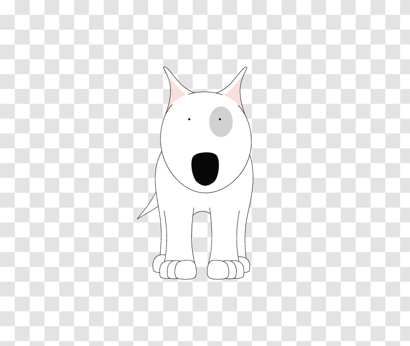 Whiskers Puppy Dog Breed Cat - Line Art Transparent PNG