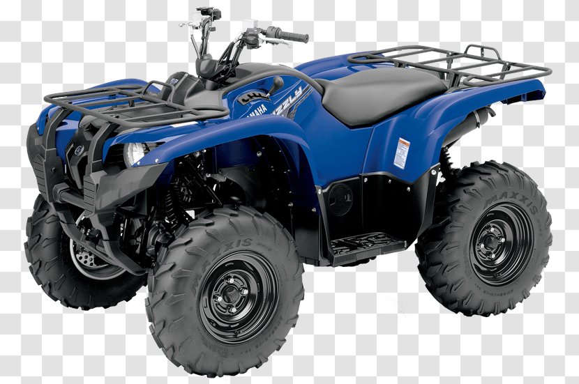 Yamaha Motor Company Car Fuel Injection All-terrain Vehicle Four-wheel Drive - Automotive Tire Transparent PNG