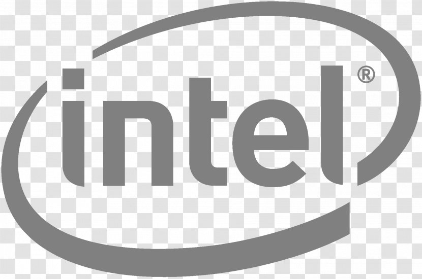 Intel Logo Brand NASDAQ:INTC - Watercolor Transparent PNG