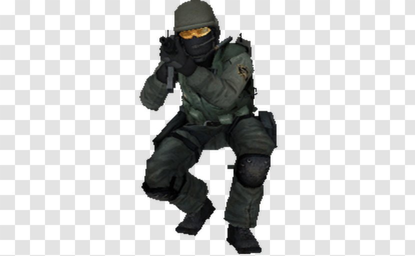 Counter-Strike: Source Global Offensive Counter-Strike 1.6 Garry's Mod - Figurine - Counter Strike Transparent PNG