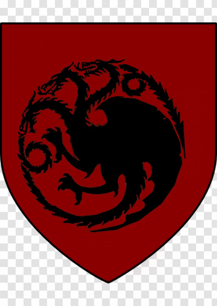 A Game Of Thrones World Song Ice And Fire House Targaryen Aegon IV - Tree Transparent PNG