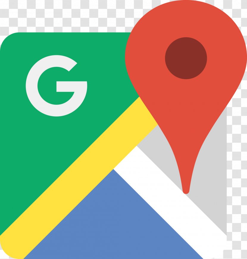 Google Maps Navigation Android - Sign - Map Transparent PNG