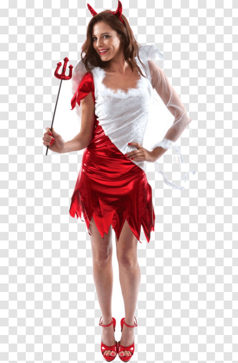 Halloween Costume Devil Angel Dress Transparent PNG