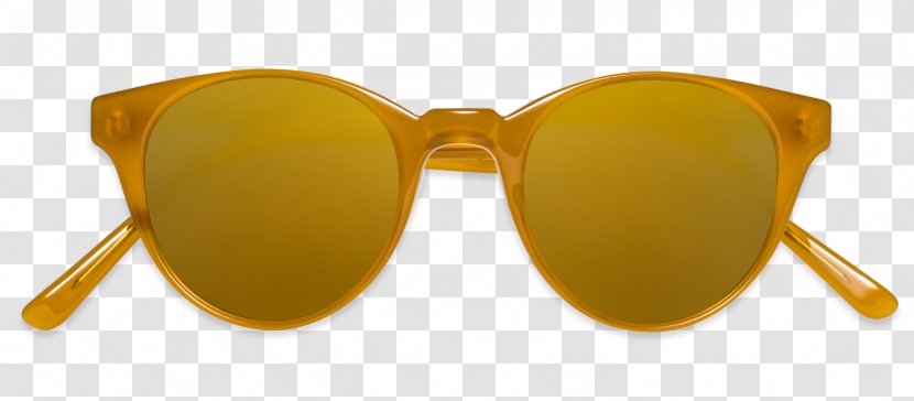 Sunglasses Eyewear Goggles Lens - Light Transparent PNG