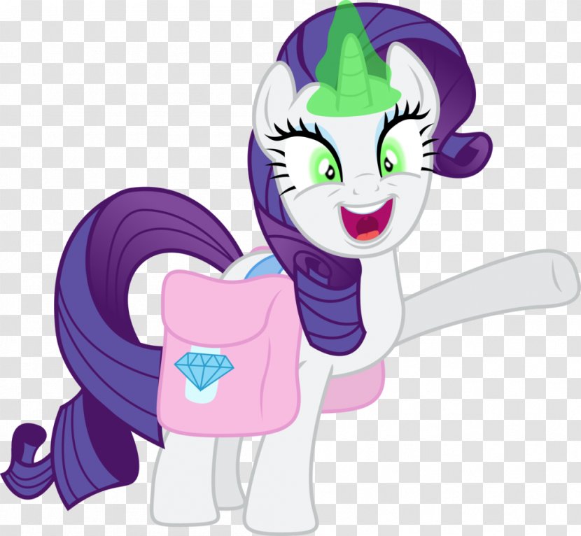 Rarity Spike Rainbow Dash Twilight Sparkle Pony - Flower - Crazy Eye Transparent PNG