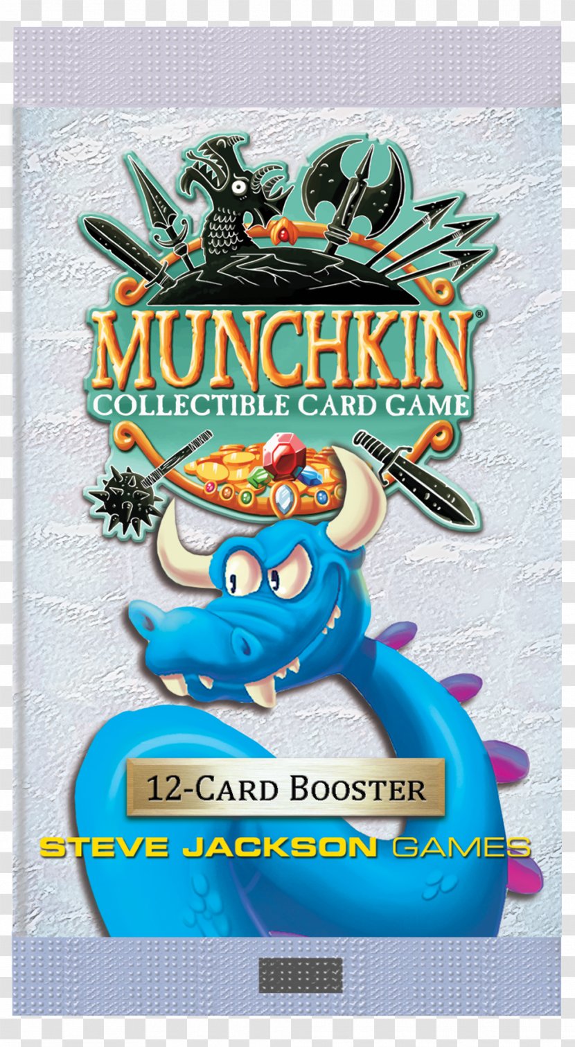 Munchkin Magic: The Gathering Dungeons & Dragons Collectible Card Game Booster Pack - Magic Transparent PNG