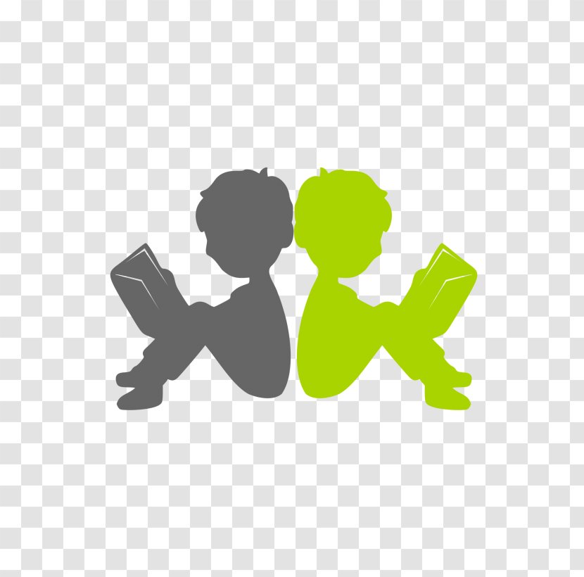 Paper Book Reading Education Logo - Ebook - Free Pull Element Transparent PNG