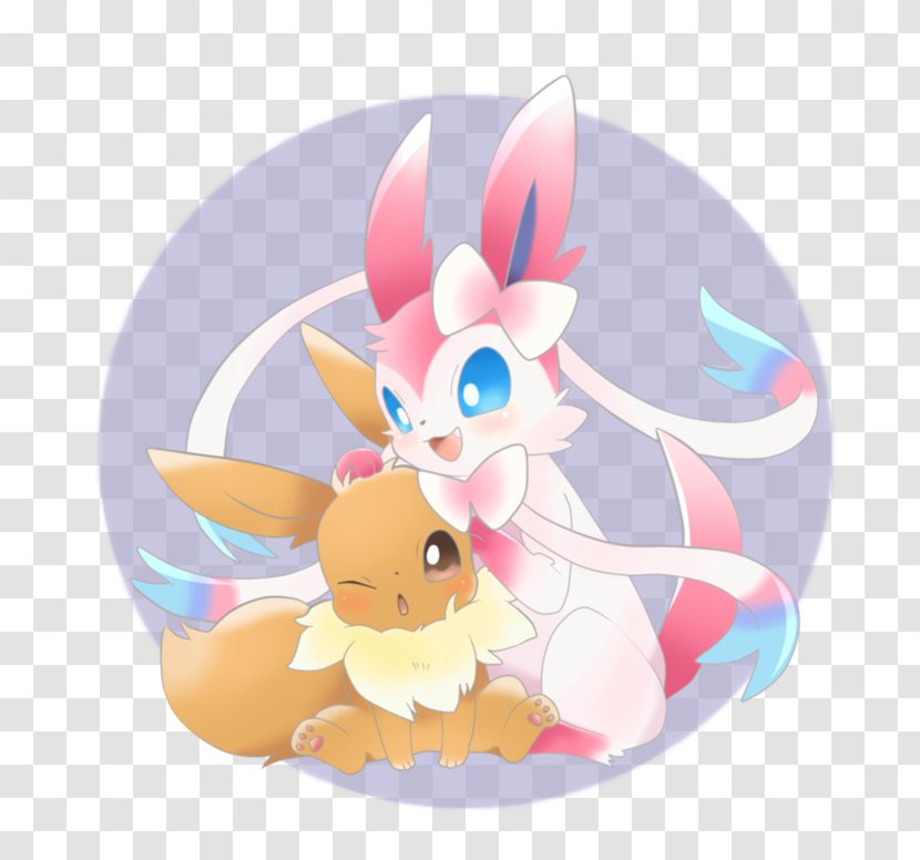 Sylveon DeviantArt Rabbit Drawing Eevee - Ark Survival Evolved - Shiny Transparent PNG