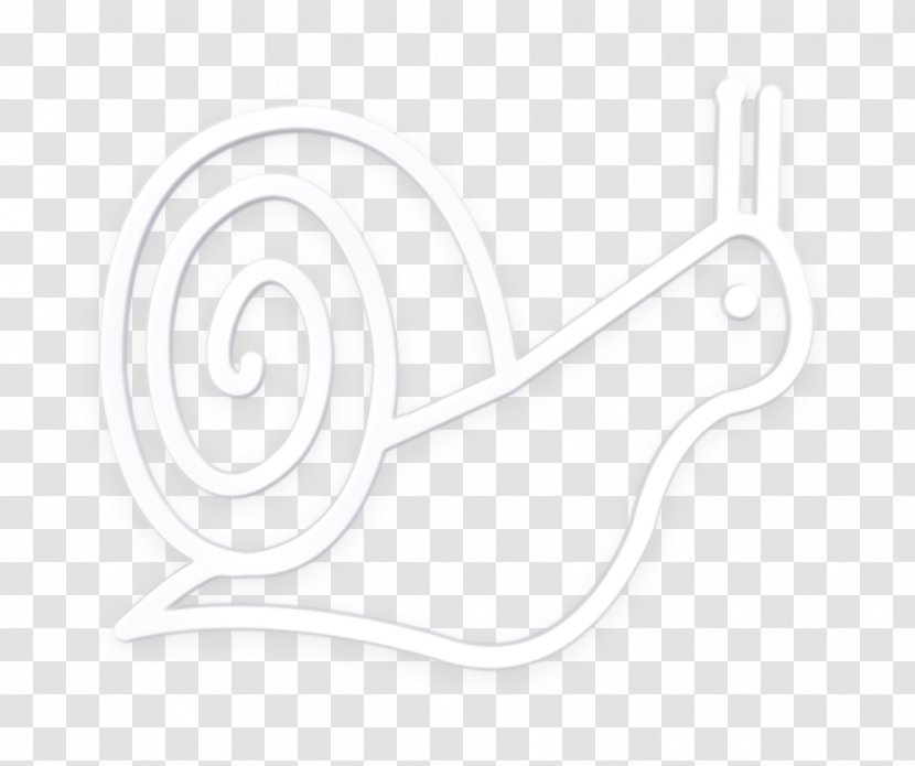 Graphic Design Icon - Logo - Snails And Slugs Blackandwhite Transparent PNG