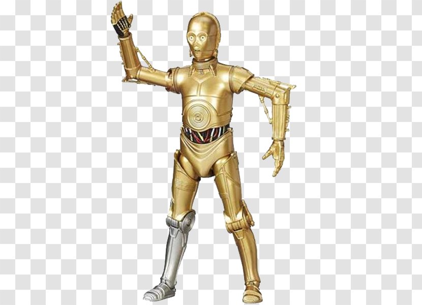 C-3PO Anakin Skywalker Obi-Wan Kenobi Star Wars: The Black Series - Arm - Wars Transparent PNG