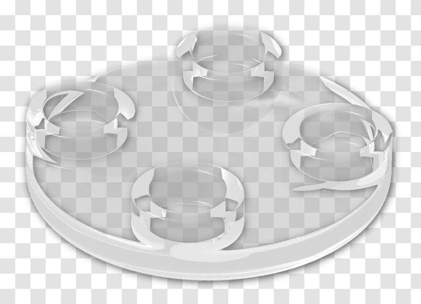 Silver Lid Material Tableware Transparent PNG