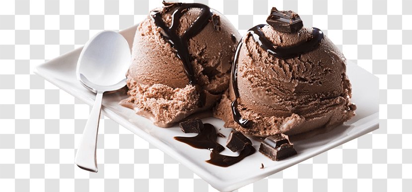 Chocolate Ice Cream Fudge Cake - Sorvete Transparent PNG
