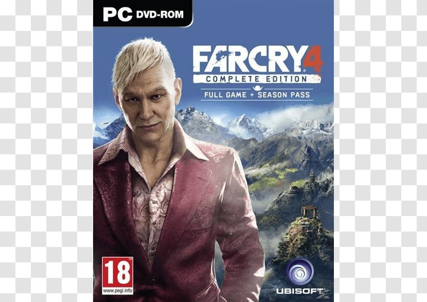 Far Cry 4 Primal 5 For Honor Video Game Transparent PNG