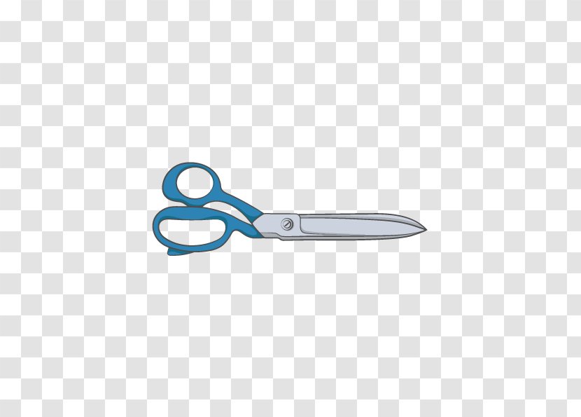 Scissors Cartoon - Tool Transparent PNG