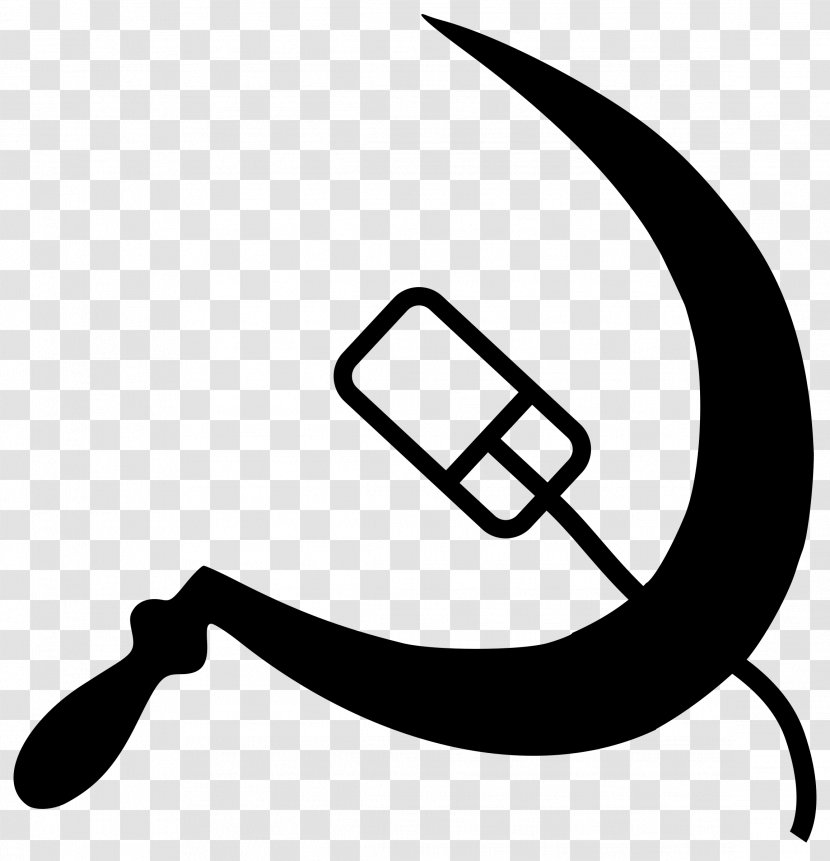 Soviet Union Hammer And Sickle Communism Clip Art - Barbwire Transparent PNG