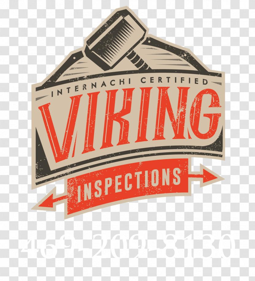 Label Logo Brand Font - Vikings Transparent PNG