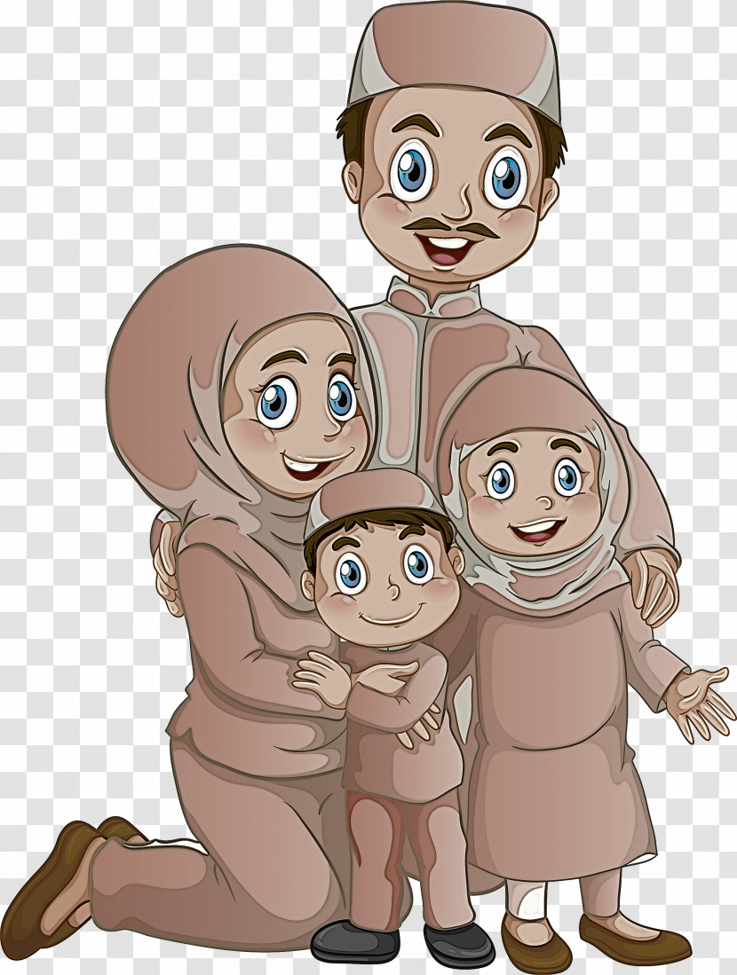 Muslim People Transparent PNG