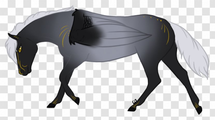 Mustang Stallion Pony Horse Harnesses Bridle - Saddle - Dreamcatcher Transparent PNG
