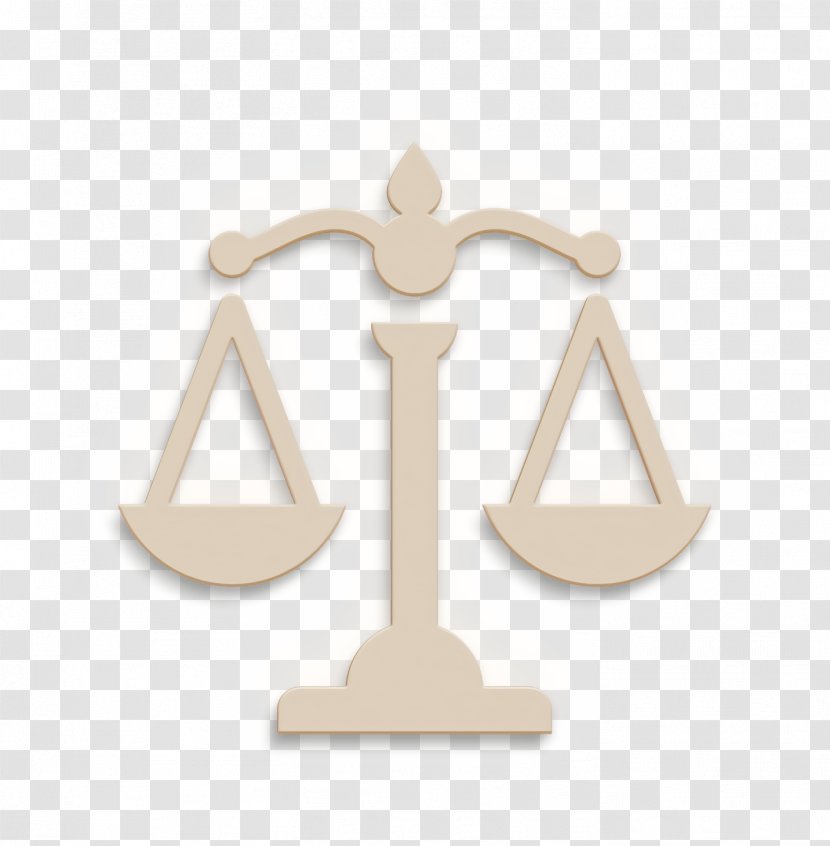 Icon Law Scales Of Justice - Logo - Symbol Transparent PNG