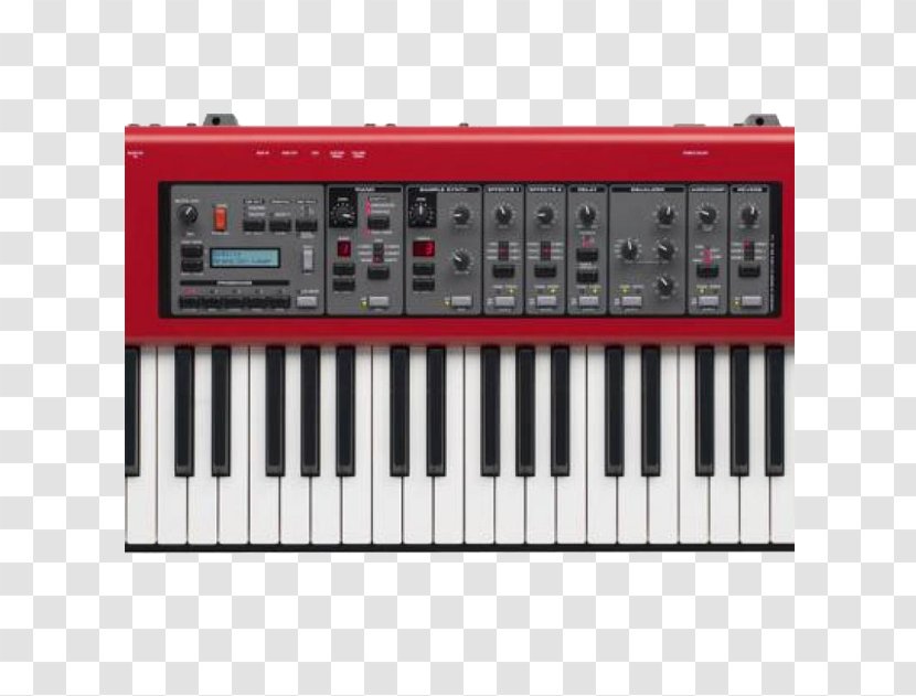 Nord Stage Electro Piano Lead Sound Synthesizers - House Transparent PNG