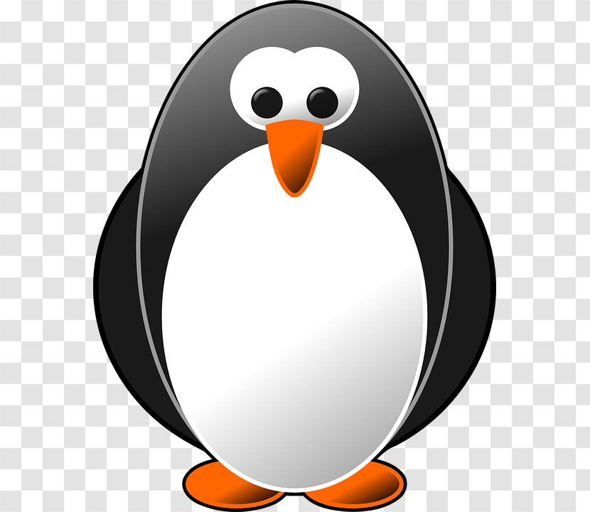 Penguin Tux Linux Clip Art - Beak - Logo Transparent PNG