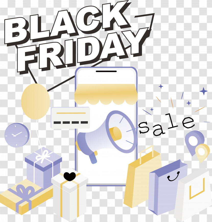 Black Friday Transparent PNG