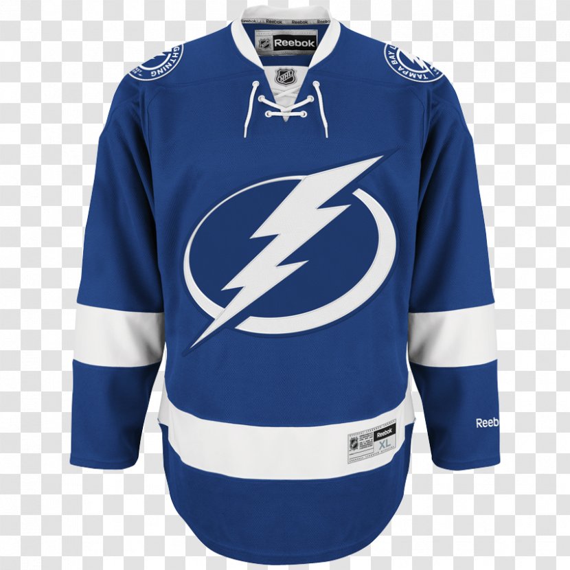 Tampa Bay Lightning National Hockey League Jersey Fanatics Clothing - Sports Fan - Nbc Transparent PNG