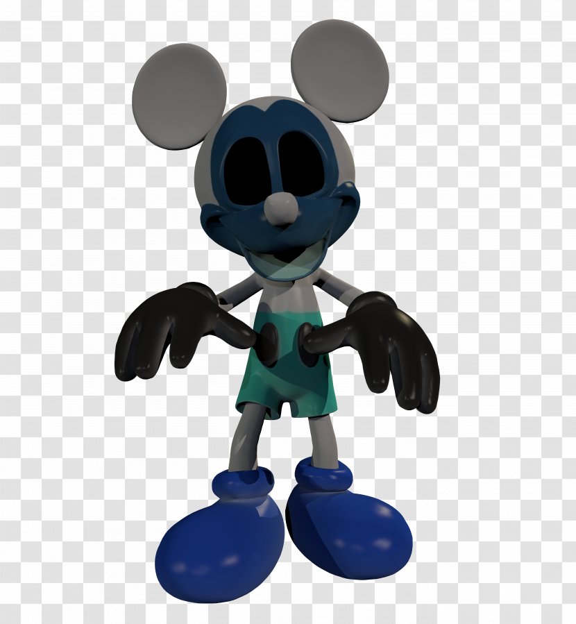 Mickey Mouse Negative Ultimate Custom Night Transparent PNG