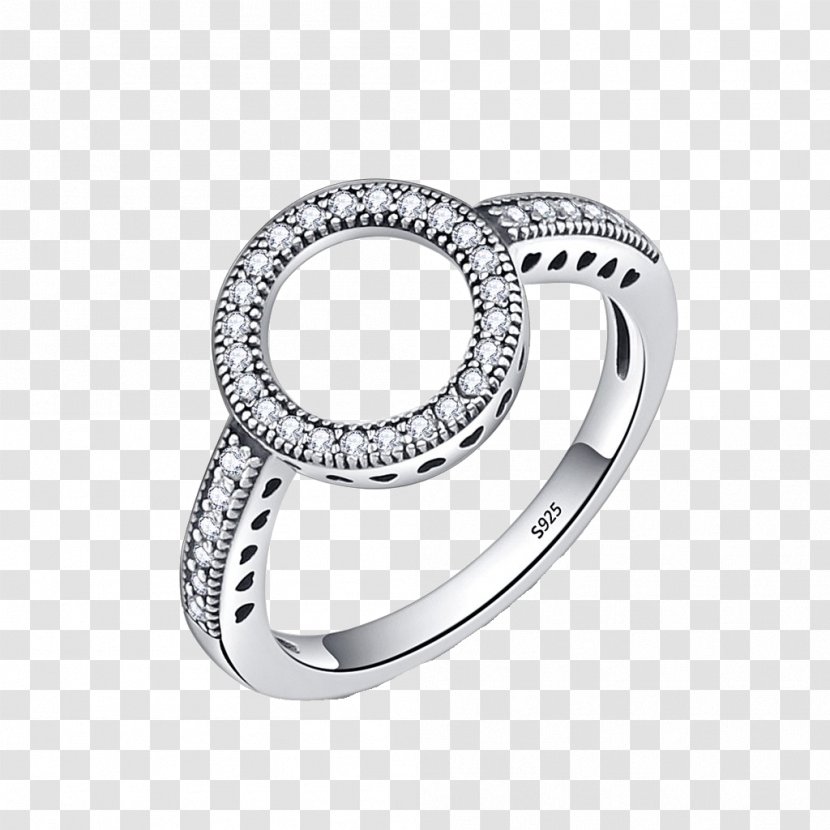 Cubic Zirconia Eternity Ring Size - Body Jewelry Transparent PNG