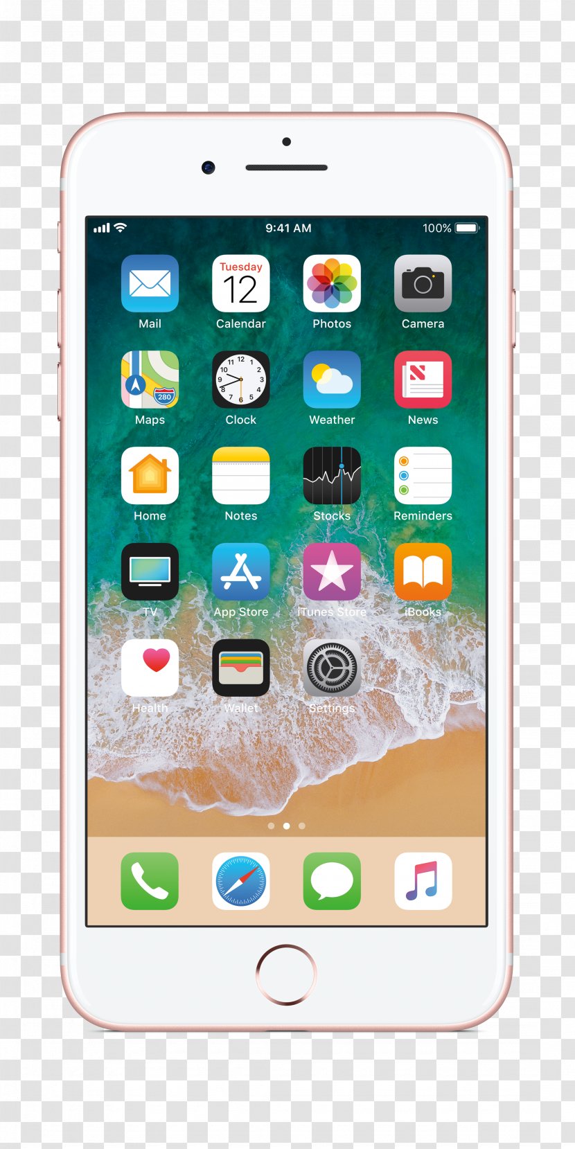 IPhone 7 Plus 8 6s Apple - Gadget Transparent PNG