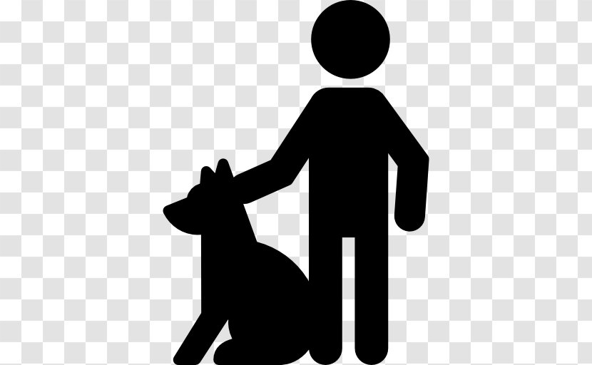 Dog Kennel - Silhouette - Vector Material Transparent PNG