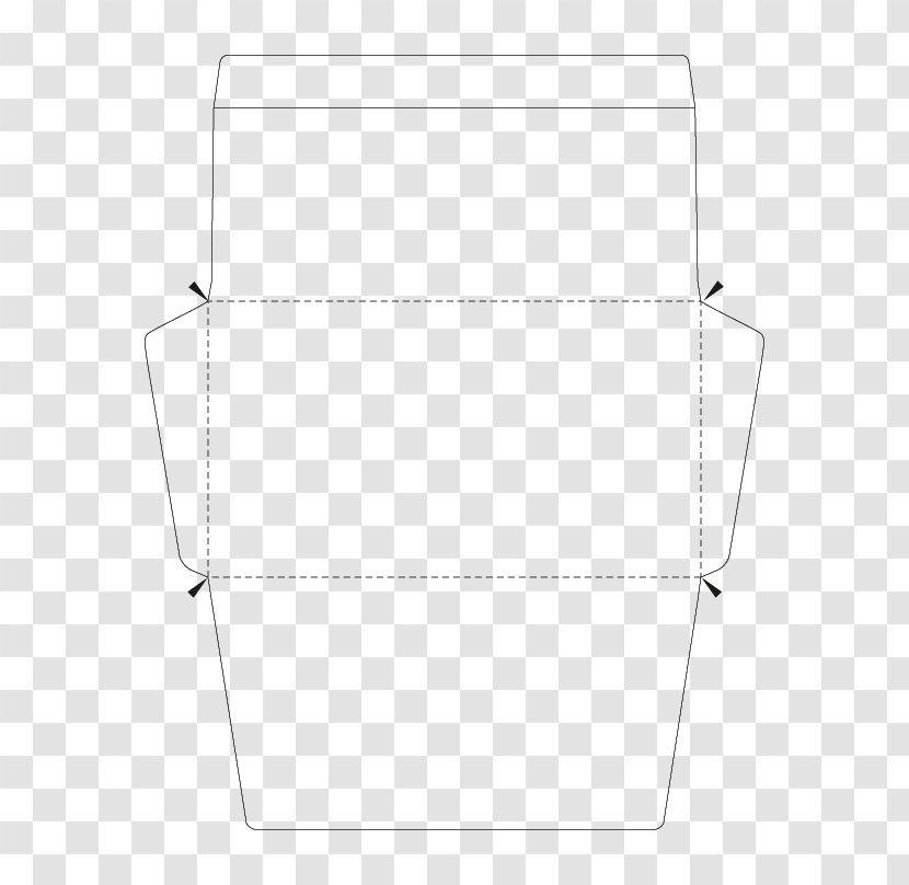 Paper Line Angle Pattern - Area Transparent PNG