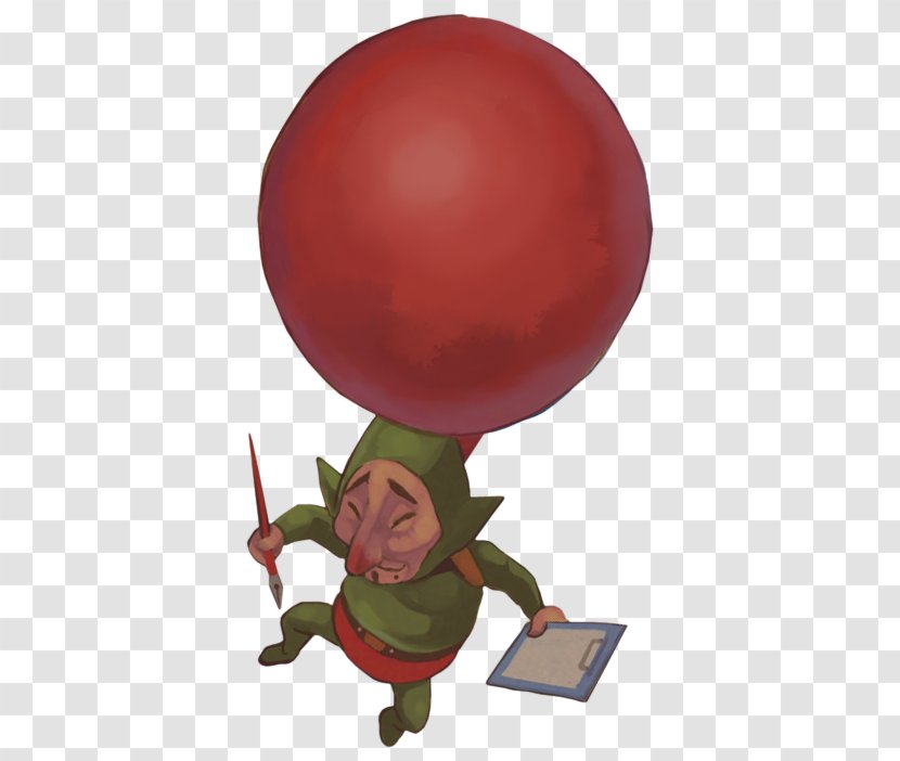 Irodzuki Tingle No Koi Balloon Trip Freshly-Picked Tingle's Rosy Rupeeland The Legend Of Zelda: Wind Waker Fight Breath Wild - Zelda Ocarina Time - Nintendo Transparent PNG