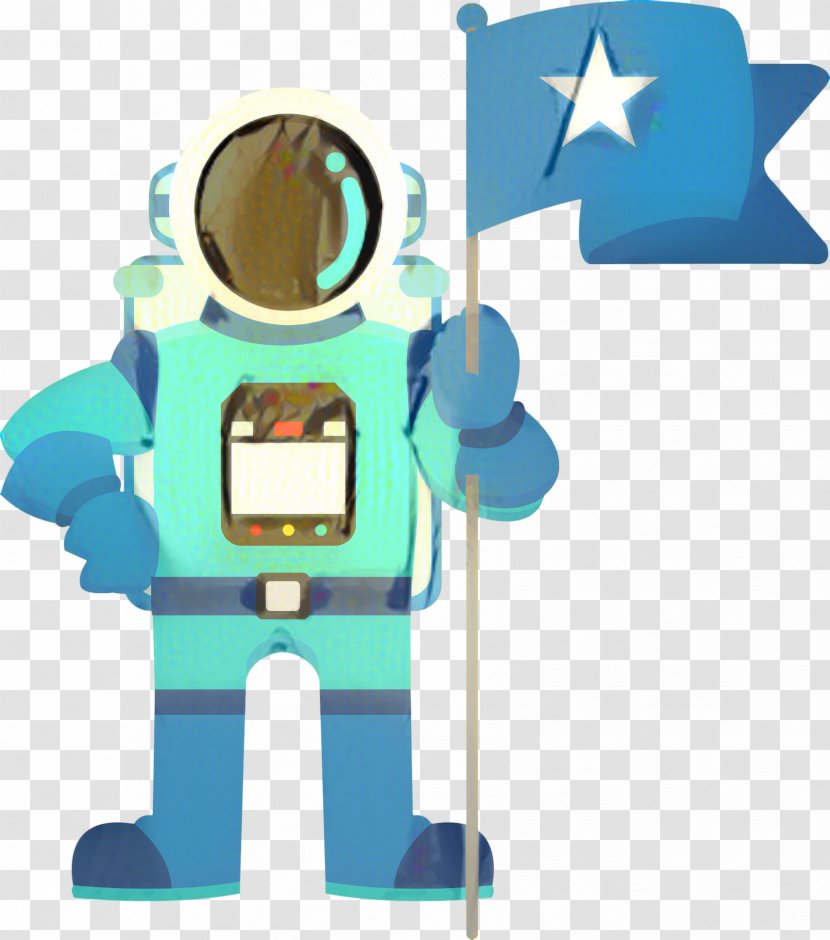 Astronaut Cartoon - Toy Transparent PNG