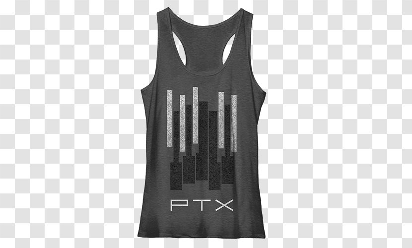 Pentatonix Piano Key T-shirt Musician - Watercolor Transparent PNG