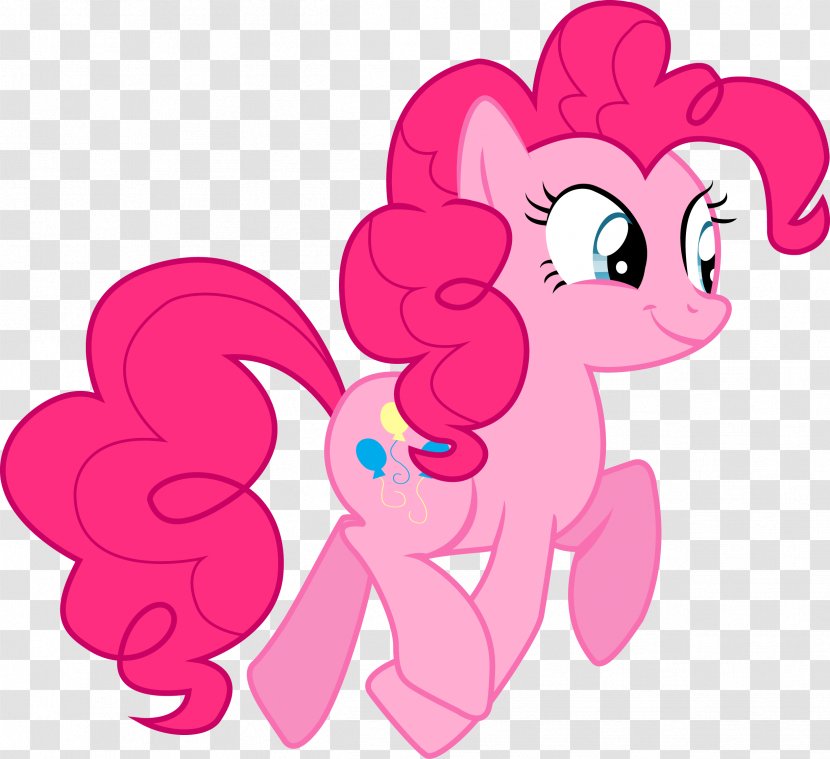 Pinkie Pie Twilight Sparkle Pony Rainbow Dash Applejack - Flower Transparent PNG